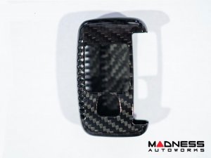 Land Rover Key Fob Cover - Carbon Fiber Land Rover Key Fob Cover - Carbon Fiber